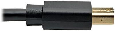 Tripp Lite Mini DisplayPort DisplayPort Kábel 4K x 2K @ 60Hz, 4096 x 2160 Beleértve a 1080p-ig, (M/M) 6 ft (P583-006)