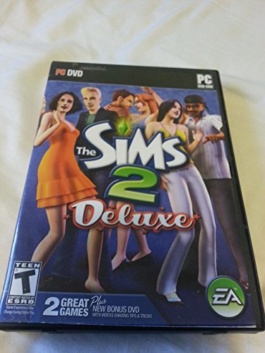 A Sims 2 Deluxe (Sims 2 Sims Éjszakai Bővítés) - PC