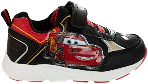 Disney Pixar Cars Fiúk Fekete/Piros Világító Cipő (Kisgyermek/Gyerek)