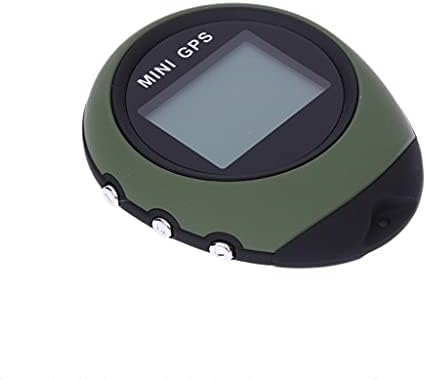 GPPZM Mini GPS Nyomkövető Kereső Kereső Navigációs Vevőkészülék Hordozható USB Újratölthető Elektronikus Iránytű a Szabadtéri Utazás