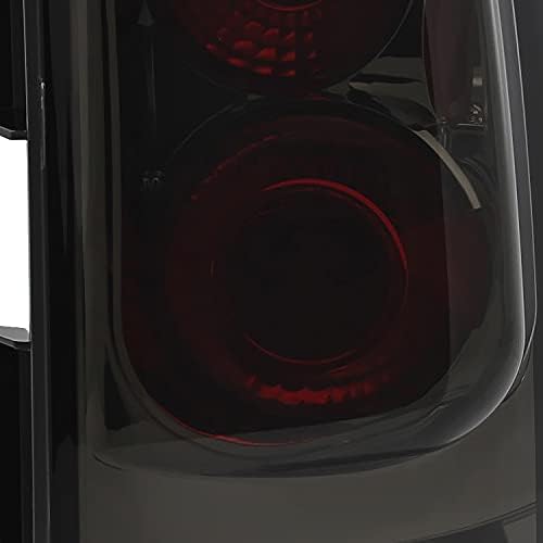 SPEC-D HANGOLÁS Füst Lencse hátsó Lámpák Kompatibilis 2005-2015 Nissan Armada, Bal + Jobb Pár Közgyűlés