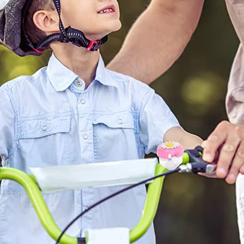 INOOMP Kerékpár Kiegészítők Gyerek Robogó 4db Kerékpár Csengő Gyerekeknek Bell, a Lányok Kerékpár Horn Kisgyermek Kerékpár