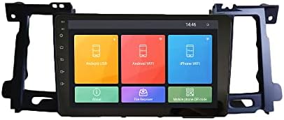 Android 10 Autoradio Autós Navigációs Sztereó Multimédia Lejátszó, GPS, Rádió, 2.5 D érintőképernyő forNissan Járőr -2018
