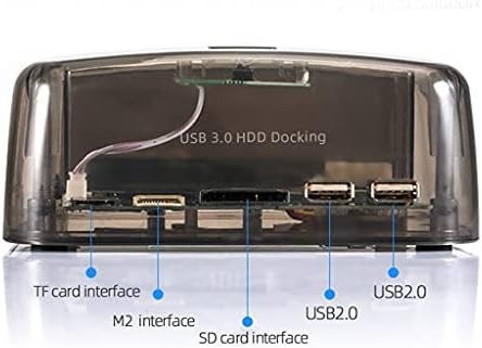 WYFDP USB 3.0 Mind 1 HDD Dokkoló Állomás-Olvasó Nyílás IDE/SATA, Dual Multi Funkciós Merevlemez Burkolat Dokkolóegység