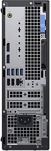 Dell OptiPlex 5070 Kis helyigényű PC, Intel Hexa-Core i5-9500 akár 4.4 GHz-es, 16G DDR4, 512G SSD, Windows 10 Pro 64 Bit-Több Nyelvet
