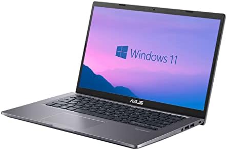 ASUS VivoBook 14 FHD 1080p Laptop, Intel Core i3-1115G4, 8GB RAM, 512 gb-os PCIe SSD, Ujjlenyomat-Olvasó, Billentyűzet Háttérvilágítással,
