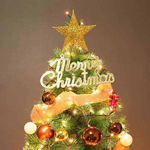 YUMUO Prémium Csuklós karácsonyfa,Titkosított Fenyő a Tű Mesterséges Karácsonyi Fenyő Fa Összecsukható Állvány,Könnyű Összeszerelés-Zöld