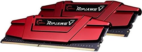G. Készség Ripjaws V Sorozat 16GB (2 x 8GB) 288-Pin-SDRAM (PC4-24000) DDR4 3000 CL-16-18-18-38 1.35 V Dual Channel Asztali Memória