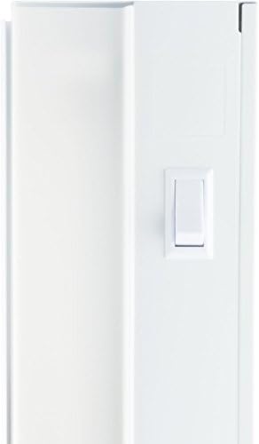 Enbrighten Prémium 18 cm-es Fénycső Alatt Kabinet világítótestet, Közvetlen Vezeték, Meleg Fehér, Acél Ház, On/Off Kapcsoló, Nincs