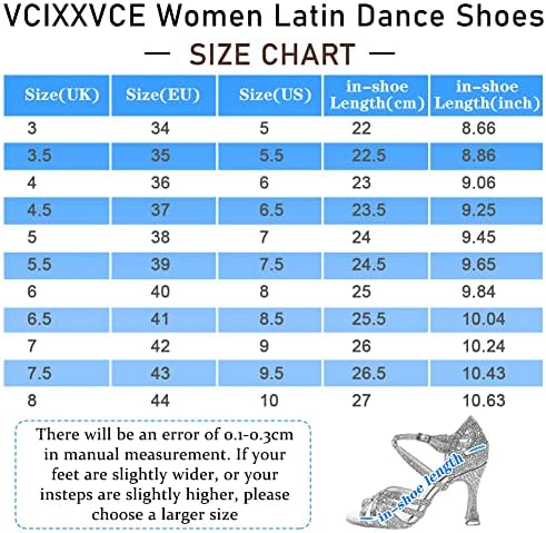 VCIXXVCE Nők Latin Tánc Cipő Zárt Toe Bálterem Modern Salsa Keringő, Tangó Tánc Teljesítmény Cipő Velúr Talp