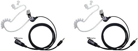 TDYU Cobra Microtalk Fülhallgató 1 Pin Titkos Akusztikus Cső Fülhallgató Mikrofon a Meséled Cxt195 PX650 Cx112 ACXT1035r ACXT145 ACXT545