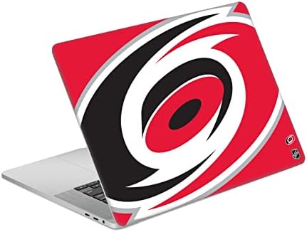 Fejét az Esetben Minták Hivatalosan Engedélyezett NHL Sima Carolina Hurricanes Vinyl Matrica Bőr Matrica Cover Kompatibilis MacBook Pro 16