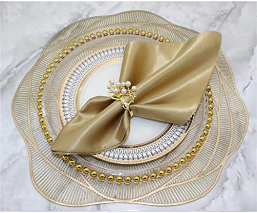 LMMDDP Szalvéta Gyűrű Szalvéta tartó Vacsorák Felek Esküvői Asztal Dekoráció Kiegészítők