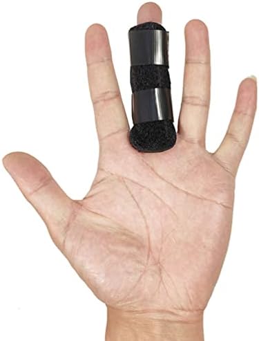 ALREMO XINGHUANG - 2db Ujját Sín Állítható Ujját Támogatás Zárójel mutatóujját készülj fel, Redőző -, Törött Ujjal Sérülések Ízületi