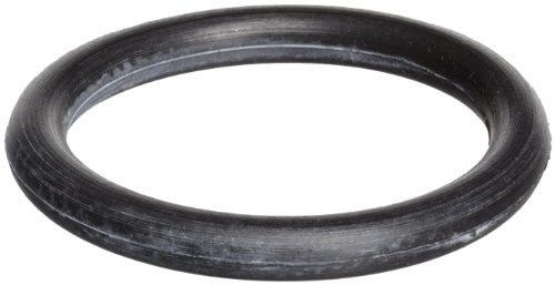 227 EPDM O-Gyűrű, 70A Durometer, Fekete, 2-1/8 ID 2-3/8 OD, 1/8 Szélesség (Csomag 25)