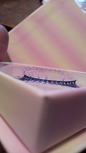 A szép Ostor D'Agati-3D-s Selyem műszempillák Kék Szikra Tipp, hogy Fokozza A Saját Természetes Szépség,-Kézzel készített Újrahasználható-Nem-Mágneses-Csillogó
