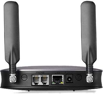 Router Hotspot 4G LTE Nyitva + Akkumulátor ZTE MF275 Akár 20 WiFi 2,4 GHZ-es & 5 ghz-es Felhasználók (USA Latin-Karibi) + LAN