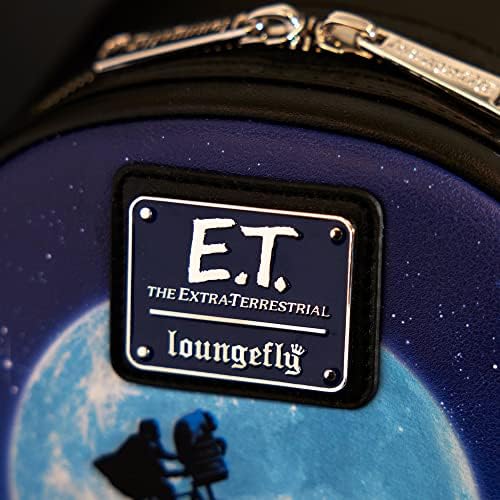 Loungefly E. T. A földönkívüli 40. Évforduló: Kerékpár Jelenet Hátizsák, Exkluzív