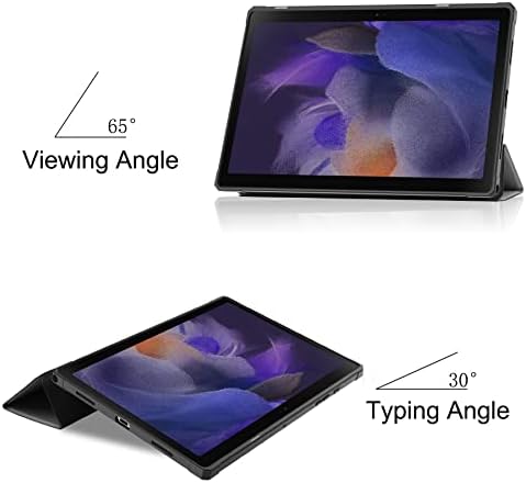 Tok Kompatibilis a Samsung Galaxy Tab A8 2022/2021 SM-X207 10.5 hüvelyk SM-X200/SM-X205 2021 Esetben Tablet Esetben Ultra Slim védőburkolat,Auto