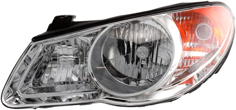 Rareelectrical Új Bal Fényszóró Kompatibilis Hyundai Elantra Gls Sport Sedan 2007-2009 által cikkszám 92101-2H050 921012H050 HY2502138