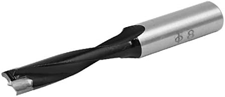 Új Lon0167 Fém van Kiemelt Kezét Brad Pont megbízható hatékonyság Unalmas Fúró 8 mm-es Vágási Átm 70mm Hosszú(id:37c ef 49 89a)