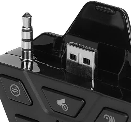 Sztereó Headset Adapter, Szakmai Gamepad Fejhallgató Gamepad Converter Sound Enhancer 3,5 mm-es Audio Jack Xbox Egyik Vezérlő