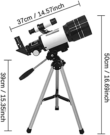 150x Széles Látószögű Csillagászati Távcső, 70mm Refraktorral, a Csillagászat, a Kezdők, Gyerekek Hold-Megfigyelési Monokuláris