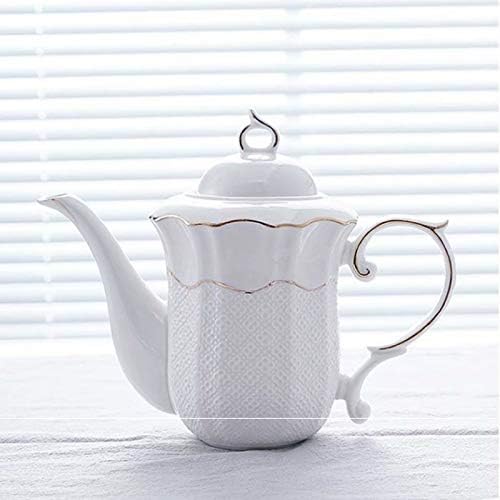 GPPZM Tea Set Set Háztartási Nappali Északi Kerámia Család Egyszerű, Európai Stílusú Teáskannát pedig Csésze Készlet