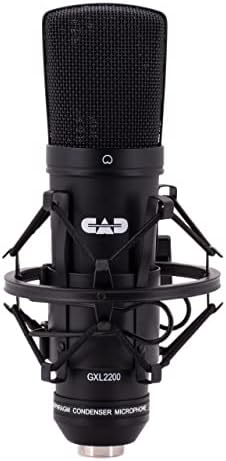 CAD Audio CAD GXL2200 Kardioid Kondenzátor Mikrofon, Pezsgő Befejezés (AMS-GXL2200)