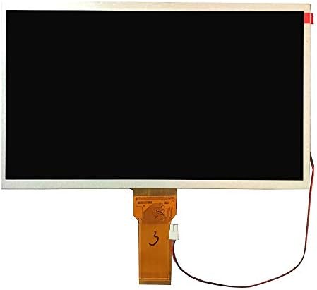 10,1 hüvelykes TFT LCD, 1024 * 600 Felbontású IPS Teljes Megtekintése RGB Interfész LCD