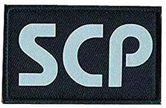 SCP Különleges Szigetelő Eljárások Alapítvány SCP Alapítvány Hímzett Dekoratív IR Fényvisszaverő Javítás