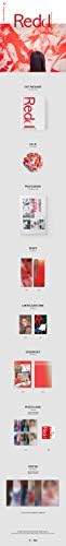 Mamamoo Wheein Redd 1. Mini Album CD+1p Poszter+140p Fotókönyv+1p Ticker+1p Lentikuláris Kártya+1p Matrica+1p fénykép kártya+Nyomkövető