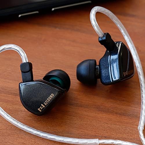 H HIFIHEAR HZSOUND Szív Tükör Pro Ear Monitor Vezetékes Fülhallgató, Fejhallgató Belső IEM Fülhallgató, CNT Rekeszizom Tekercs in-Ear Fülhallgató,