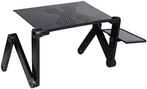 TBGFPO Notebook Asztal Állítható Laptop, asztali Állványt, Alumínium Portable Lapdesk a TV Kanapé Ergonomikus asztali Állvány