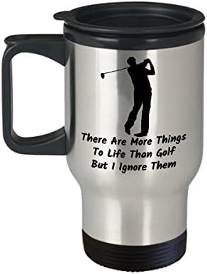 Golf Kávés Bögre Legjobb Vicces Egyedi Golfozók Személy Tea Csésze Tökéletes Ötlet, hogy A Férfiak a Nők többen vannak dolgok az életben,