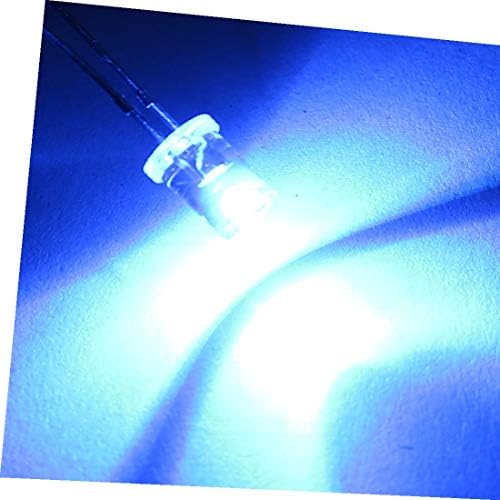 X-mosás ragályos 100 RP-3.0-3.2 V 20 ma Fényes LED Lámpa Kék Fény 5mm 2 Csapok Fénykibocsátó Diódák(100 RP-3.0-3.2 V 20 ma