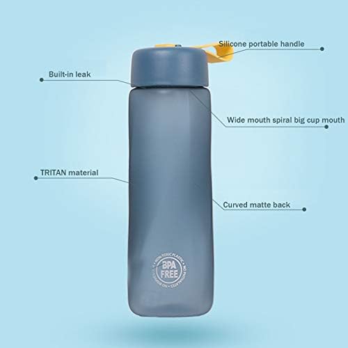 Üveg vizet a Szűrő,BPA Mentes Víz Kupa,Szivárgásmentes - Újrafelhasználható Tritan Sport Üveg,Hordozható Utazási Műanyag vizes Palackot,Ideális