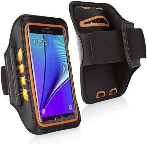 BoxWave tok Samsung Galaxy J2 (a bíróság által BoxWave) - JogBrite Sport Karszalagot, jól látható Biztonsági Lámpa LED Futók Karszalagot Samsung