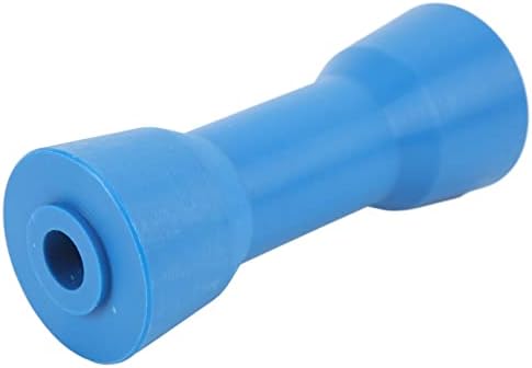 Bediffer Tengely Gerinc, Görgő, 160mm Egyéni Központosító PVC Anti Deformáció Jó Rugalmasság, Gerinc, Görgő Nagy Szilárdságú Kék