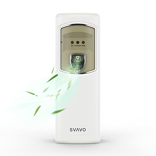 SVAVO Automatikus Illatosító Adagoló - Fali/Szabadon Álló Automatikus Adagoló Aeroszol Spray Programozható Illat-Adagoló,