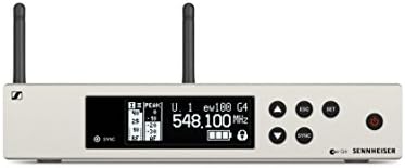 Sennheiser Pro Audio Sennheiser EW 100-CI1 Eszköz Vezeték nélküli Rendszer - G Zenekar (566-608Mhz), 100 G4-CI1-G