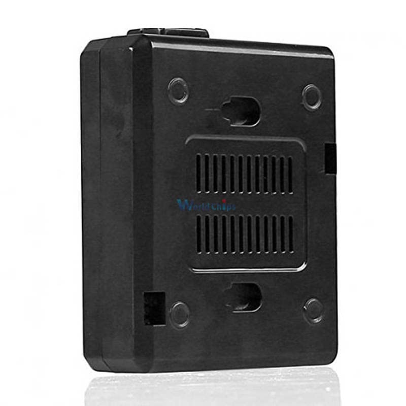 Fekete ABS Műanyag Burkolat védőtok Doboz Shell Arduino R3 Kompatibilis USB-Rövid Jelenlegi Védelem DIY Kit Egy