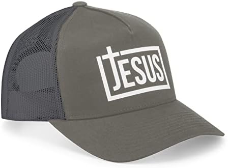 Aprojes Jézus Kalap Férfi – Keresztény Cap Trucker – Állítható