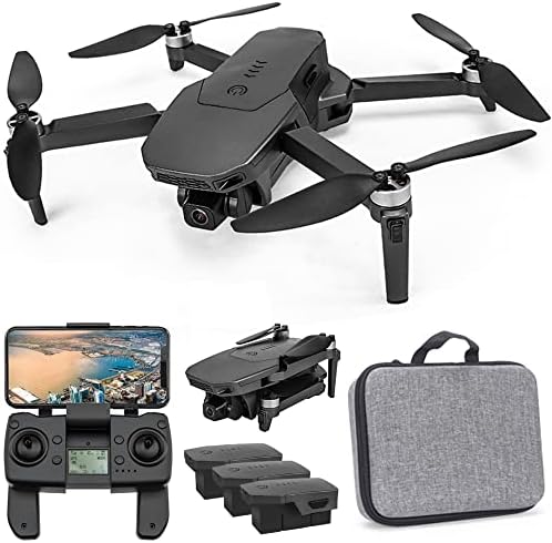 Rombusz kefe nélküli Drón a Kamera 4K Kamera, GPS Drón Követni Drón Quadcopter Helikopter L300 RC repülőt Kamera Motoros Alkalmazkodási