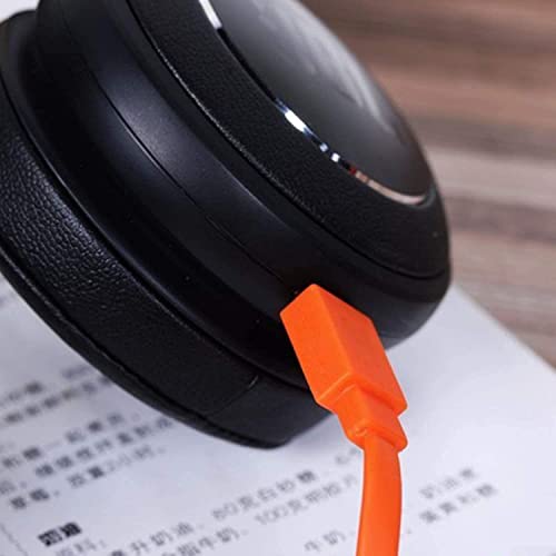Aquelo USB-Gyors Energia Töltő Töltő kábel Kábel a JBL Vezeték nélküli Bluetooth Hangszóró Fülhallgató Fejhallgató - 3.3 FT & Narancs