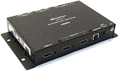 Crestron HD-DA-2 1--2 HDMI Elosztó Erősítő & Audio Converter