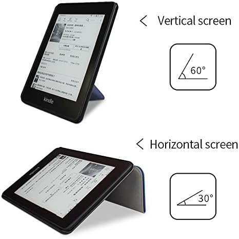a Kindle4 10 Generációs Smart Cover Fény Kemény Borító Kindle Paperwhite2018 Mágneses Védelem Vékony Fedezésére Jogosult Lehajtható