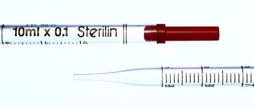 Sterilin 502754-19 Polisztirol 5mL egyszer használatos Steril Szerológiai Pipetta (Esetében 200 Ömlesztett)