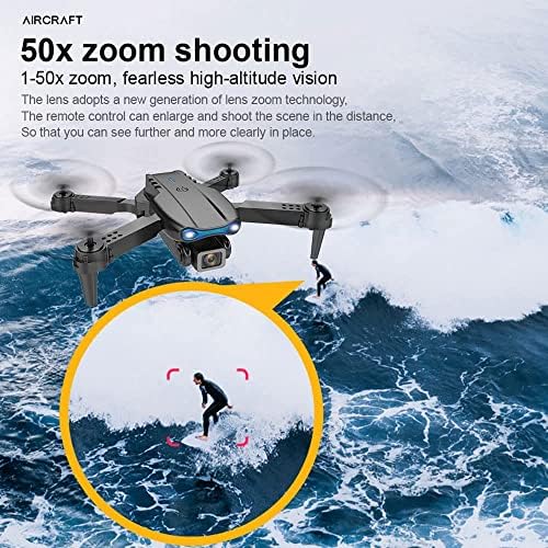 PRENDRE Mini Drón a 4K HD Kamera Felnőttek számára,FPV Élő Videó RC Quadcopter,Egy gombbal Indul, az Alkalmazás-Ellenőrzés,fej