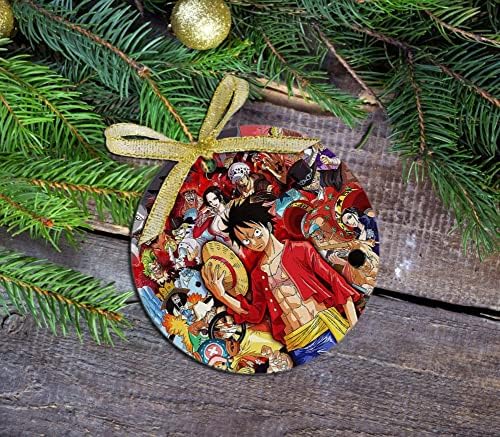 Jó Anime Karakter, Karácsonyi Dísz, Kerámia Lóg a Karácsony Fa Medál Téli lakberendezési Személyre szabott Kreatív Karácsonyi Dekorációk